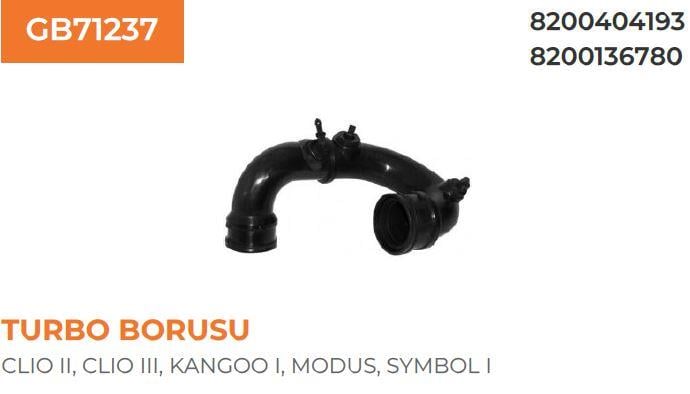 TURBO BORUSU(R.KANGOO 1,5 D)