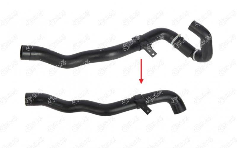 TURBO HORTUMU BÜYÜK PLASTİK PARÇA HARİÇ
