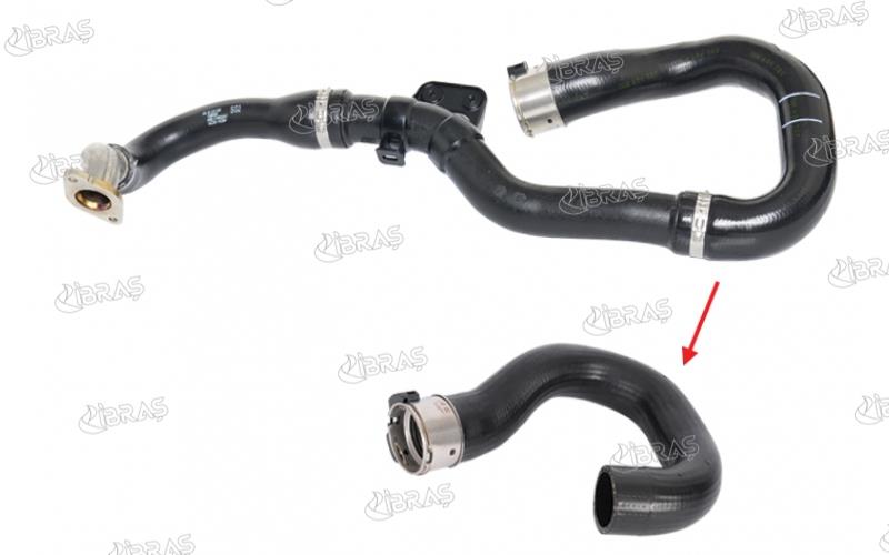 TURBO HORTUMU CORSA D 1.3 CDTI.