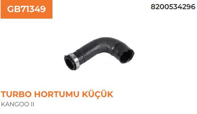 TURBO HORTUMU KÜÇÜK PLASTİK BORU HARİÇ RENAULT KAN