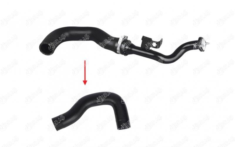 TURBO HORTUMU METAL BORTU HARİÇ