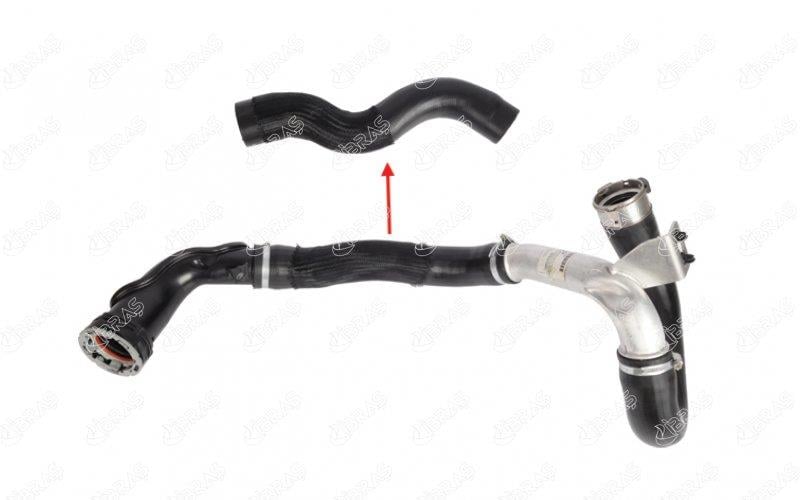 TURBO HORTUMU PLASTİK ve METAL PARÇA HARİÇ