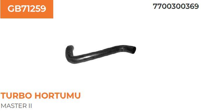TURBO HORTUMU RENAULT MASTER 2,8 DTI 7700300369
