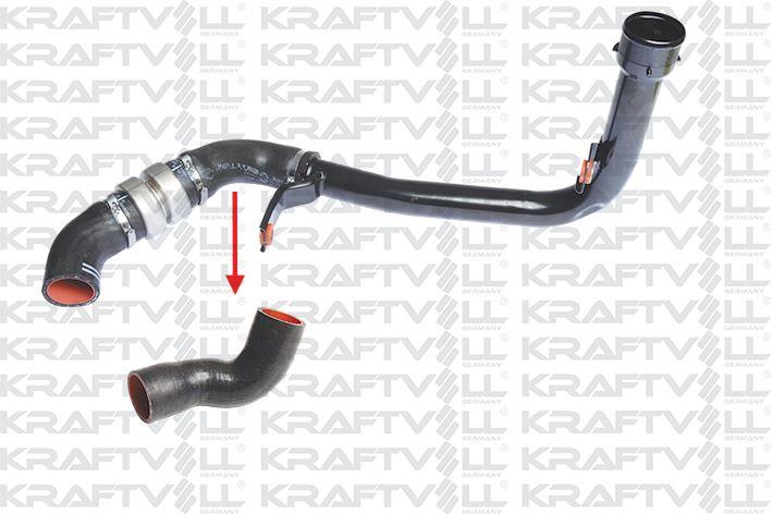 TURBO INTERCOLLER HORTUMU (ORTA KUCUK) BOXER III JUMPER III 2,2HDI E5 12> DUCATO III 2,3JTD 12>