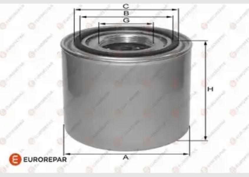 YAG FILTRESI - TOYOTA AVENSIS 2.0D 2.0D-4D 99-03/ COROLLA 2.0D 2.0D-4D 00-02
