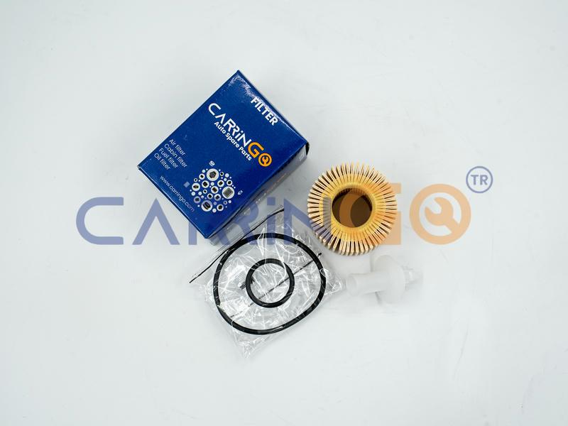 YAĞ FİLTRESİ TOYOTA AURİS I-II YARİS II-III COROLLA X-XI 1.3 VVT-1.6-1.6 VVTİ-1.8 VVTİ 09>