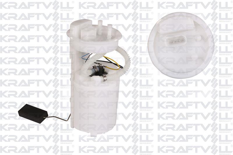 YAKIT MODULU VW GOLF II,IV AUDI A3,SKODA OCTAVIA 4 BAR 80 L / h KOMPLE MOTORLU SAMANDIRA