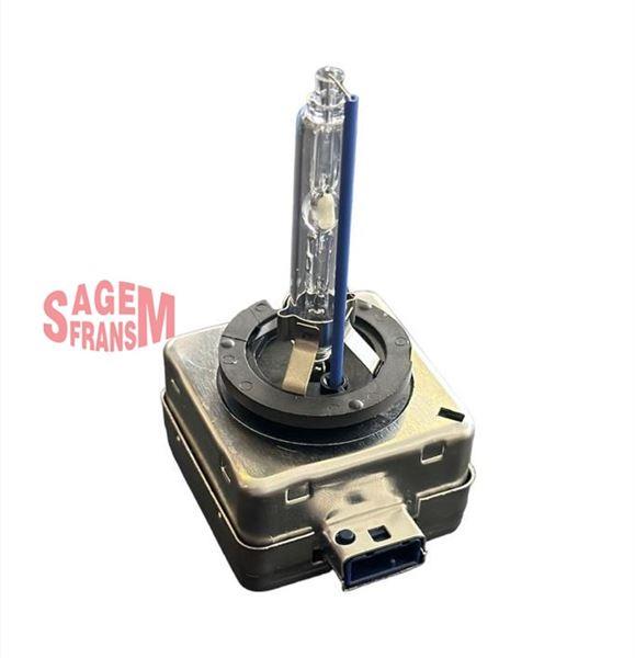 ZENON AMPUL D8S 4300K 35W MAVİ ÇUBUK