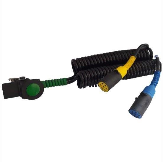 ADAPTÖR KABLO 15 PINLI 2×7 PINLI RÖMORK