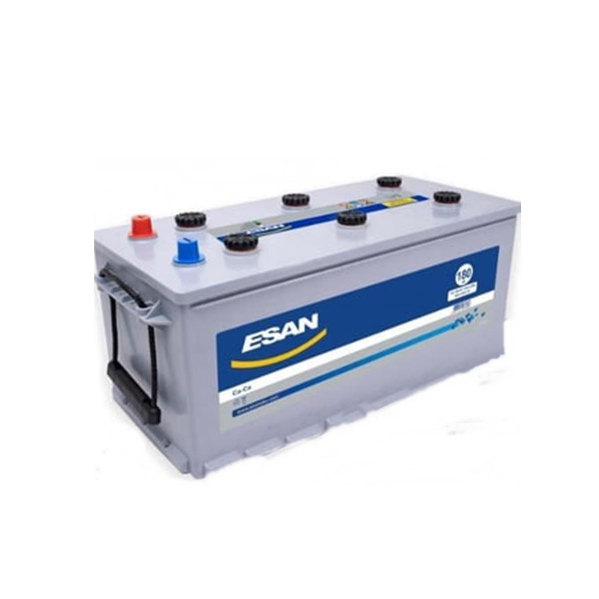 AKU 12 VOLT 180 AMPER AMPER  BUSONLU R+ DUZ KUTUP210×510x235