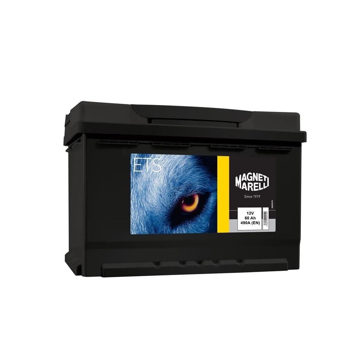 AKU 60 AH 490 A FORD TİPİ  60 AMPER