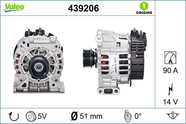 ALTERNATÖR SG9B037 MERCEDES