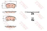 ARKA BALATA FORD TOURNEO CUSTOM-TRANSIT CUSTOM 2.2 TDCI 12=> KABLOLU