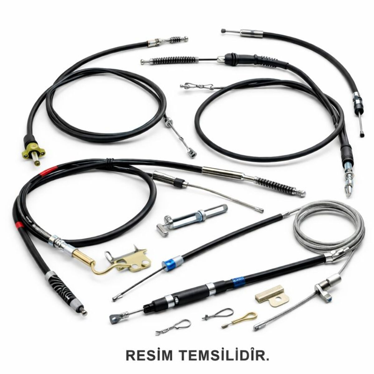 ARKA EL FREN TELİ ASTRA F UZUNLUK 1400-820-710