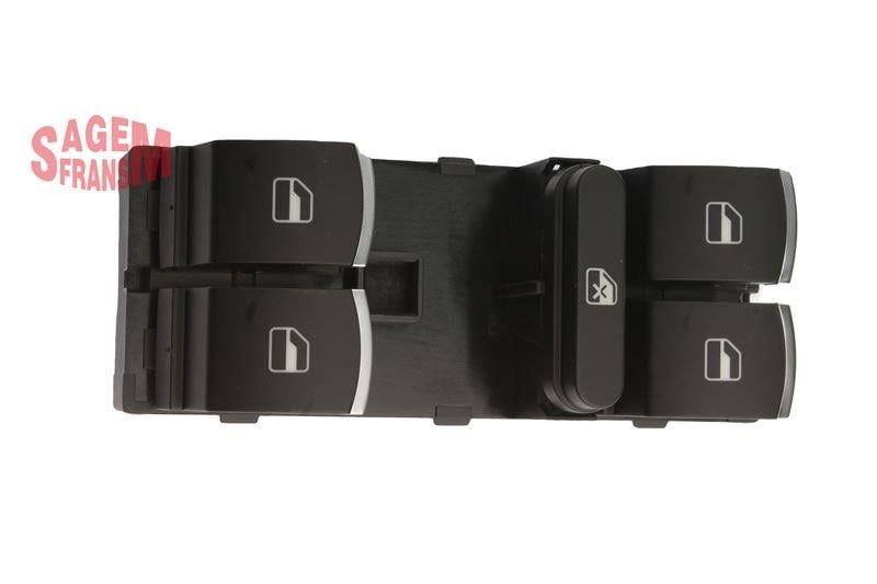 CAM AÇMA DÜĞMESİ  ÖN SOL  DÖRTLÜ GOLF 5-6 PASSAT