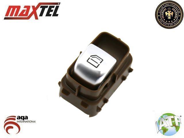CAM KALDIRMA ANAHTARI MERCEDES W205- W213-X253-W222-W 447 4 PIN BEYAZ ISIK KAHVE A2139050309