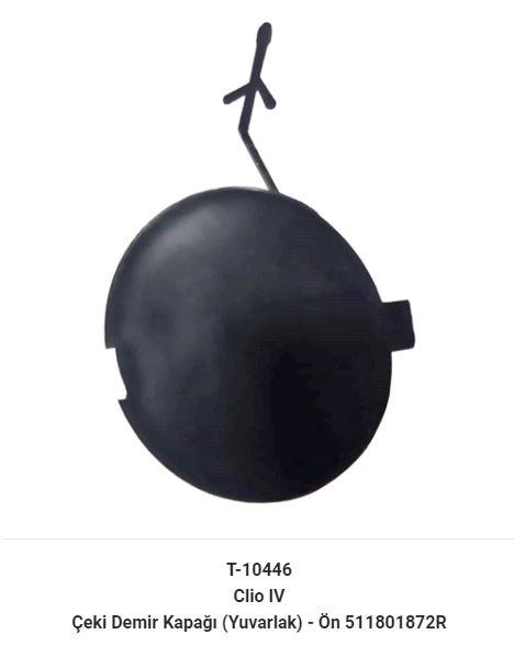 ÇEKİ DEMİR KAPAĞI CLİO IV YUVARLAK