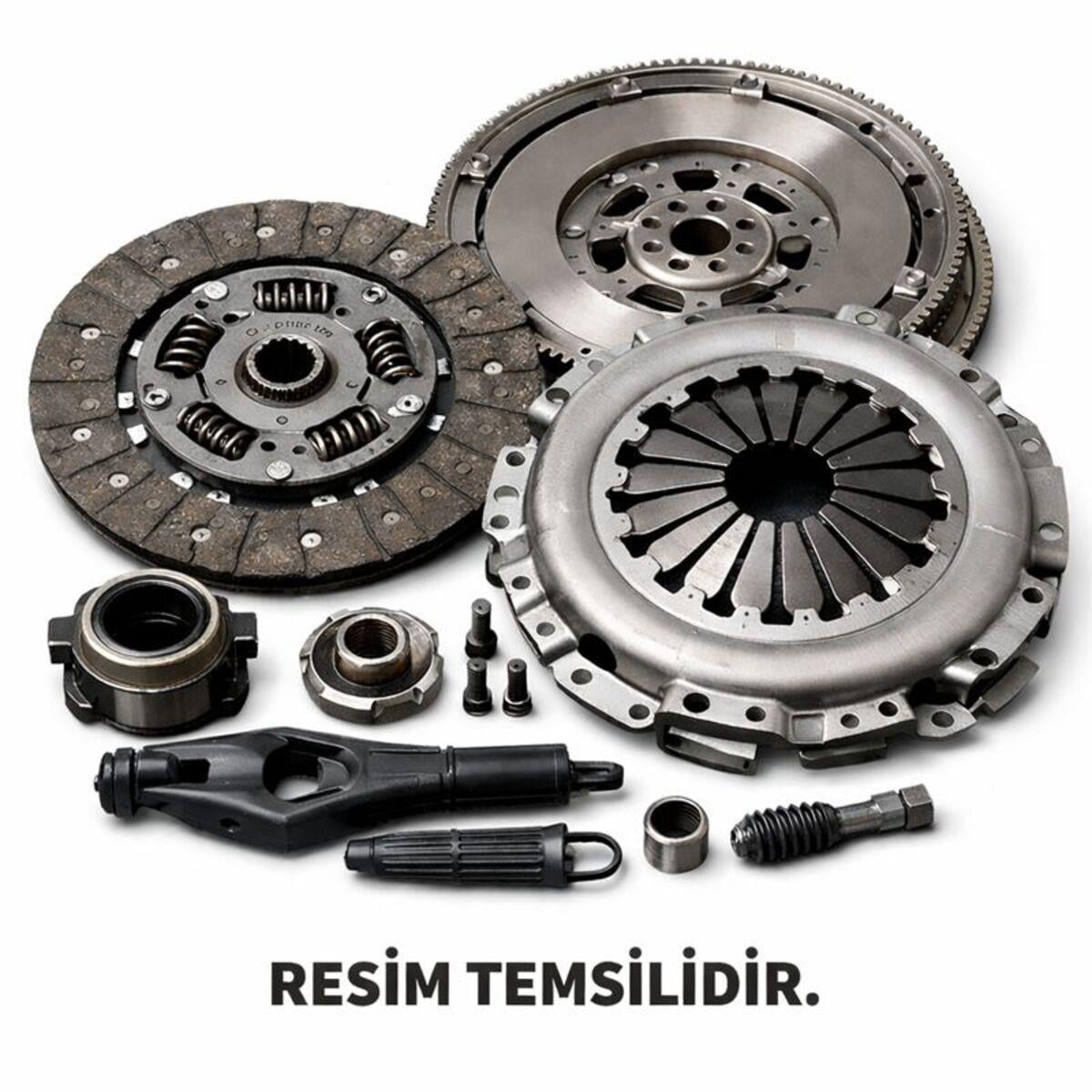 DEBRİYAJ SETI F.TRANSIT 2.4 TDCI