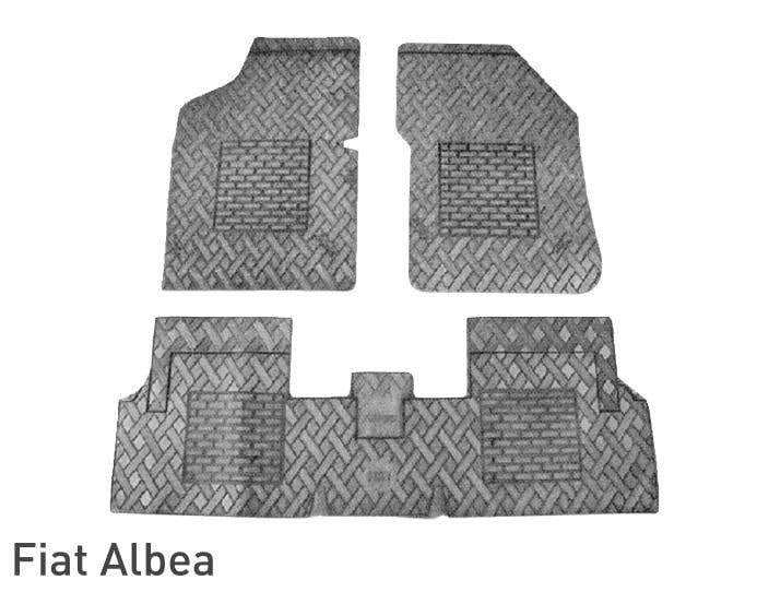 DEKORATIF PAS PAS BEZSIZ GRİ RULO POSET ALBEA