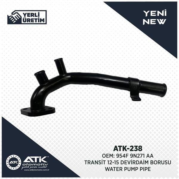 DEVİRDAİM BORUSU FORD T12/T15 ÜST