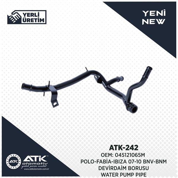 DEVİRDAİM BORUSU VOLKSWAGEN POLO-FABİA 07-10 BNV-B