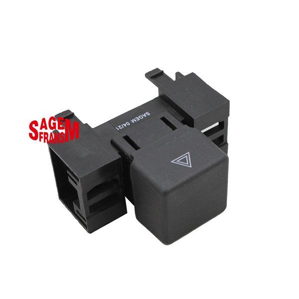 DÖRTLÜ FLAŞÖR DÜĞMESİ SİYAH FİAT TEMPRA-TIPO