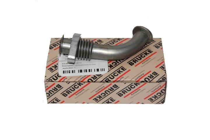 EGR VALF BORUSU SAĞ DOBLO PUNTO 1.9 JTD 01>06 EGZOZ GERI DÖNÜSUM BORUSU