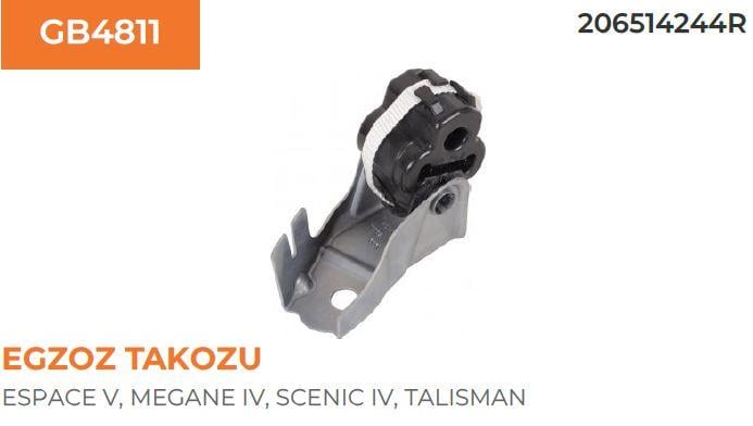 EGZOZ TAKOZU  ESPACE V-SCENIC IV-MEGANE IV-TALISMA N