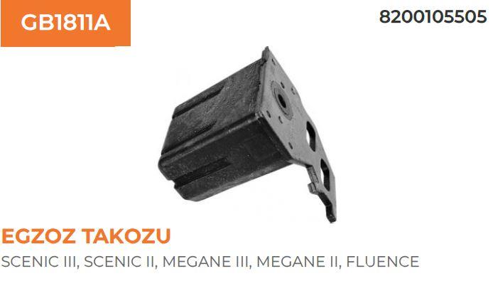 EGZOZ TAKOZU MEGANE III-SCENIC III-FLUENCE
