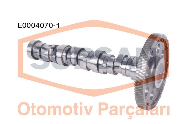 EKSANTRİK MİLİ OM 501 LA V8 TRAVEGO - ACTROS 6 SİL İNDİR DİŞLİLİ