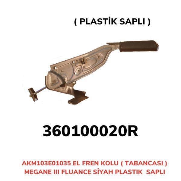 EL FREN KOLU ( TABANCASI ) MEGANE III-FLUANCE HB S MEGANE III-FLUANCE III