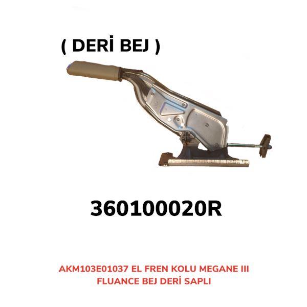 EL FREN KOLU ( TABANCASI ) MEGANE III-FLUANCE HB S