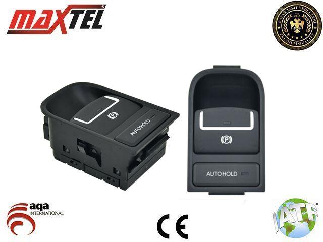 EL FREN VE AUTO HOLD ANAHTARI VW TIGUAN  SHARAN 07-18 16 PIN SIYAH 5N0927225A