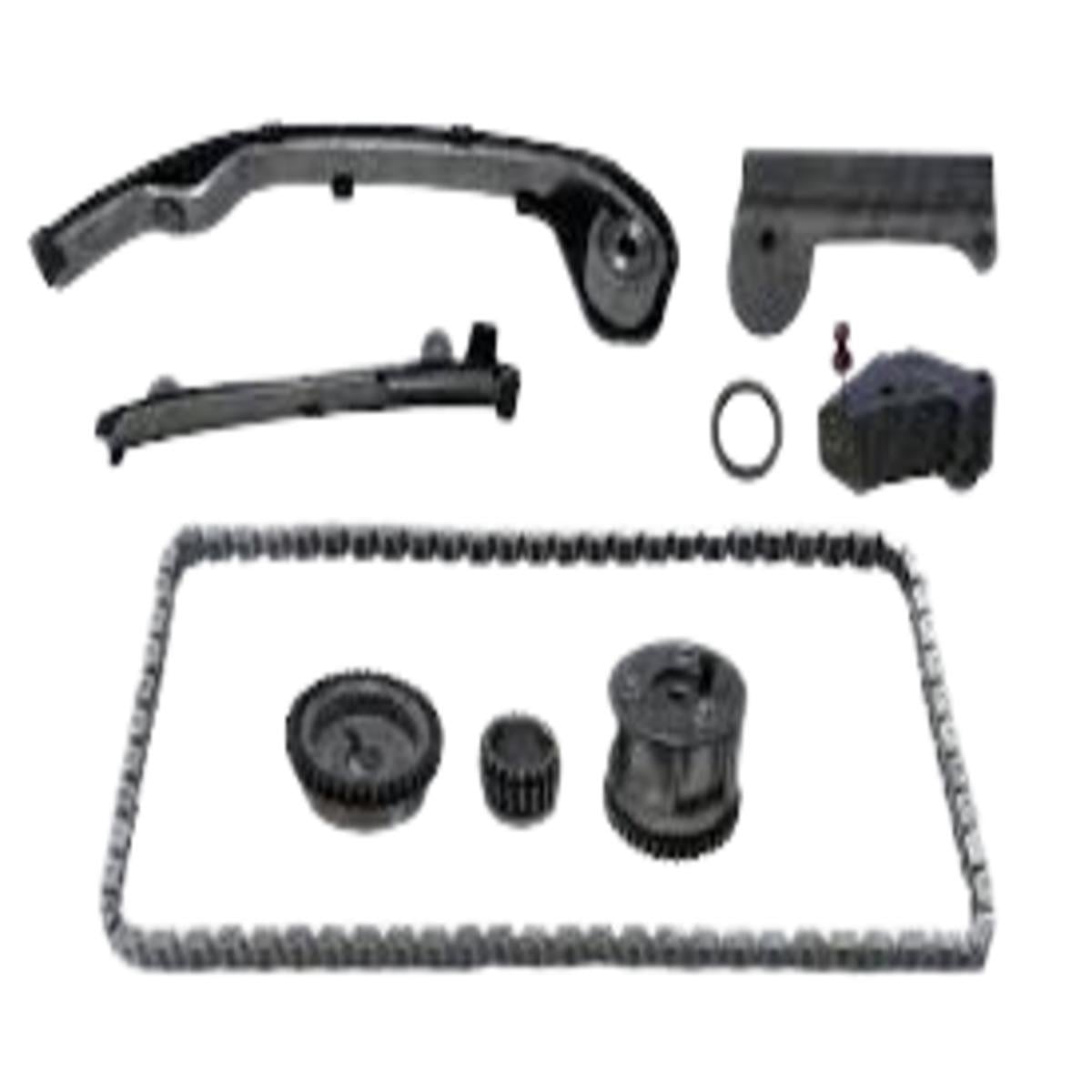 EKSANTRIK ZINCIR SETI (DISLI CARKLI) NISSAN ALMERA 2000> N16 KASA (QG15 MOTOR)