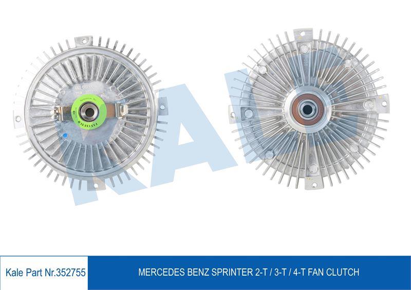 FAN TERMIGI SPRINTER 2-T 3-T 4-T 00003>822 A00003>822