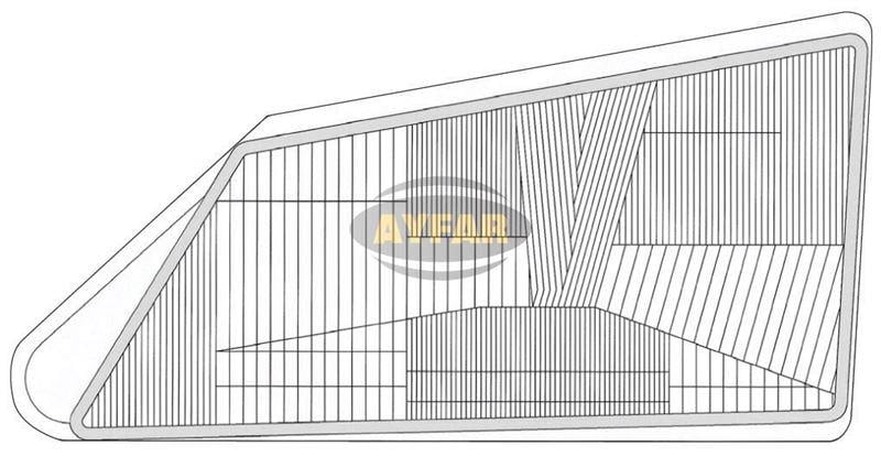 FAR CAMI SAĞ DACIA ENZA