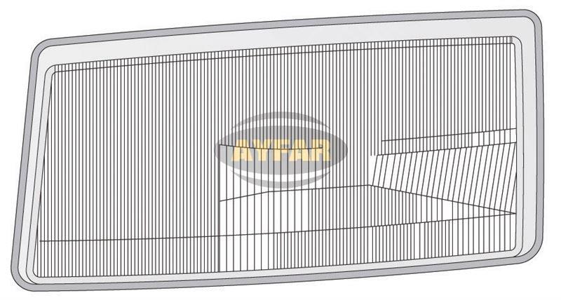 FAR CAMI SAĞ MERCEDES 190 W 201 1983-1993