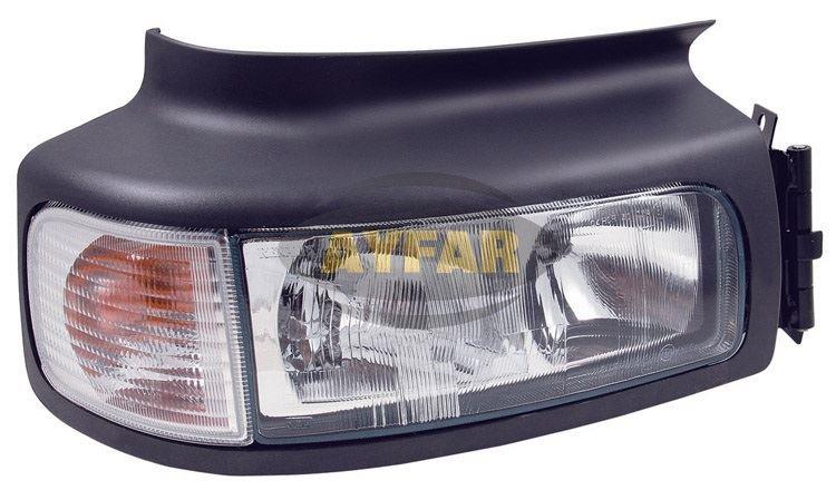 FAR KOMPLE SAĞ RENAULT PREMIUM 1 MIDLUM KERAX 2001-2007 SİNYALLİ  ÇERÇEVELİ