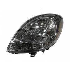 FAR KOMPLE SOL MANUEL RENAULT KANGOO 2013 → KROM ÇERÇEVELİ