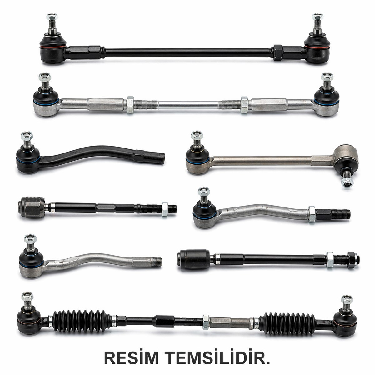 ROTMILI M14X1,5  L 291MM   FIAT 500L (2012 -)
