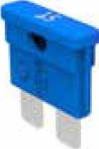 FISLI SİGORTA1 AMPER YASSI SİYAH