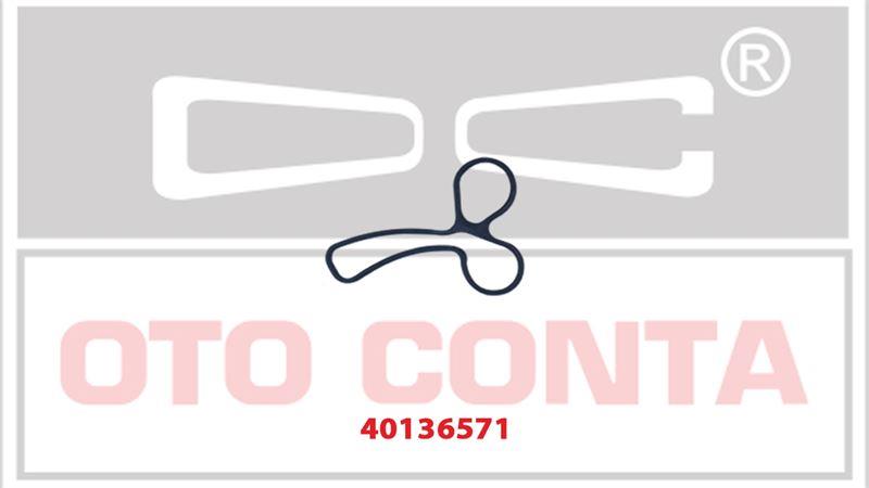 FORD TRANSIT 2.4 MOTOR YAĞ SOĞUTUCU CONTA NİTRİL KAUÇUK D2FA-D2FE-D4FA-F4FA