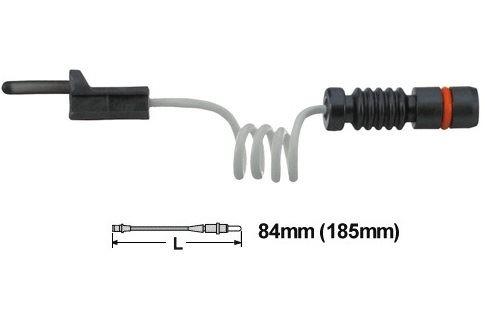 FREN BALATA FİŞİ ÖN-ARKA BENZ G-V SERISI-SPRINTER II-III