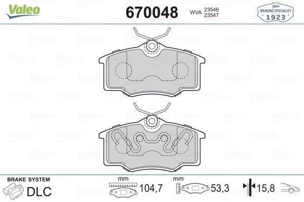 FREN BALATASI ÖN CORSA 1.4 1.7D 99>03