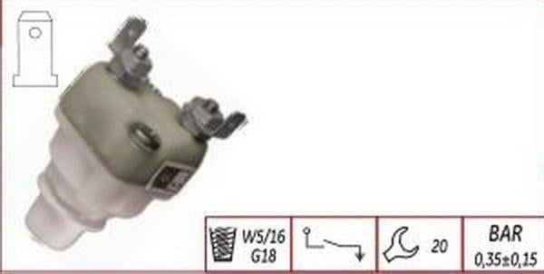 FREN MÜŞÜRÜ 24V FORD CARGO YM