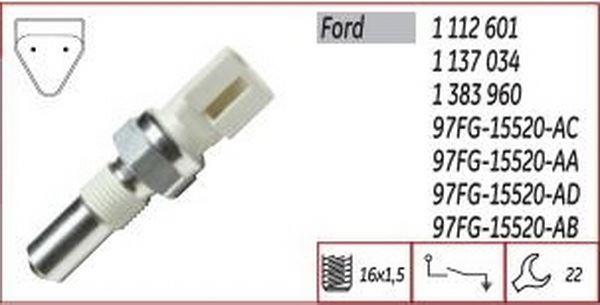 GERİ VİTES MÜŞÜRÜ FIESTA FUSION