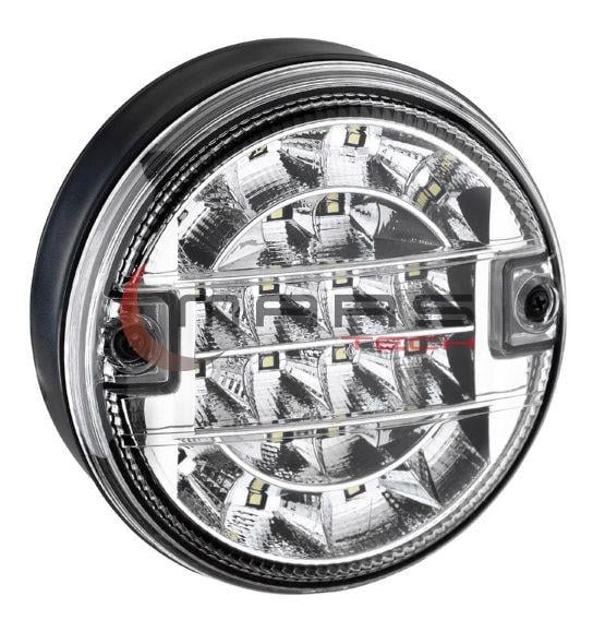 HAMBURGER STOP LAMBA 24V BEYAZ