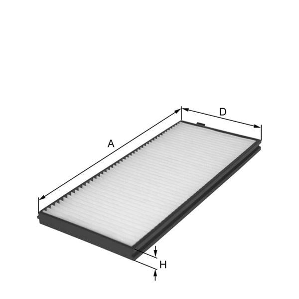 HYUNDAI POLEN FİLTRESİ ACCENT II 13 5 6