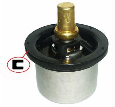 IVECO TERMOSTAT EUROTECH 