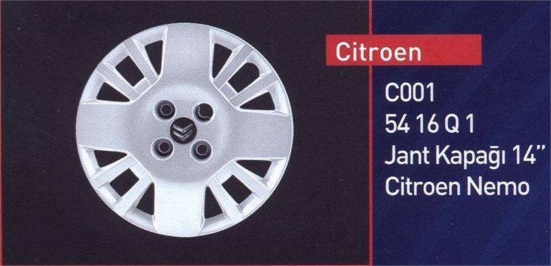 JANT KAPAĞI 14 JANT CITROEN NEMO